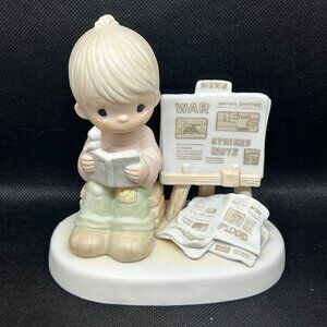 Precious Moments "Peace Amid The Storm" figurine